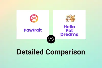 Pawtrait vs Hello Pet Dreams