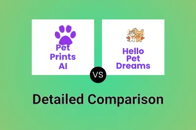 Pet Prints AI vs Hello Pet Dreams