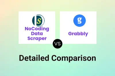 NoCoding Data Scraper vs Grabbly