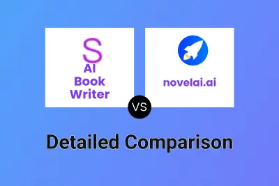 AI Book Writer vs novelai.ai