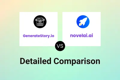 GenerateStory.io vs novelai.ai