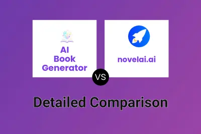 AI Book Generator vs novelai.ai