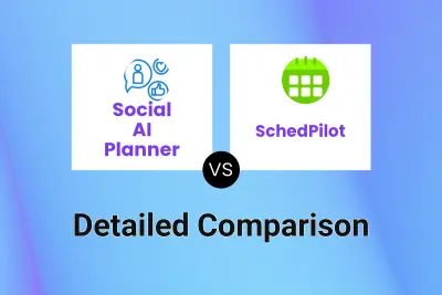 Social AI Planner vs SchedPilot
