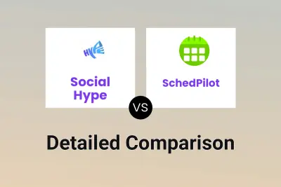 Social Hype vs SchedPilot
