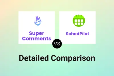Super Comments vs SchedPilot