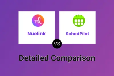 Nuelink vs SchedPilot