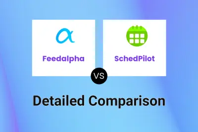 Feedalpha vs SchedPilot
