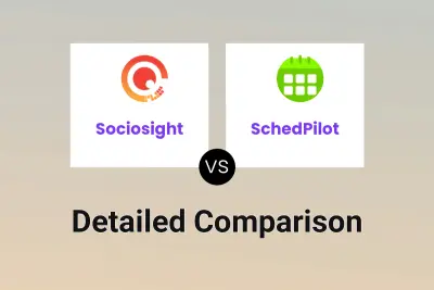 Sociosight vs SchedPilot