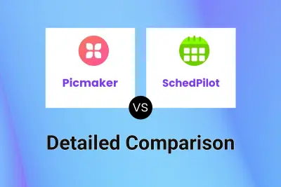 Picmaker vs SchedPilot