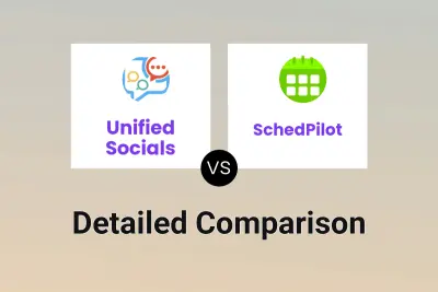 Unified Socials vs SchedPilot