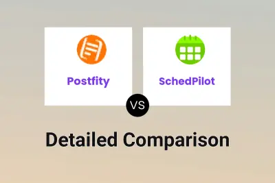 Postfity vs SchedPilot
