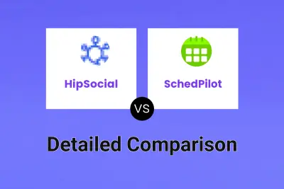 HipSocial vs SchedPilot