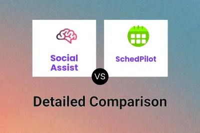 Social Assist vs SchedPilot
