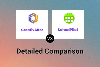 CreativAItor vs SchedPilot