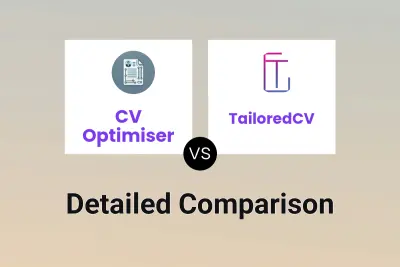 CV Optimiser vs TailoredCV