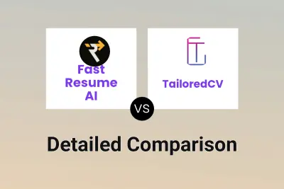 Fast Resume AI vs TailoredCV