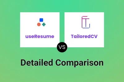 useResume vs TailoredCV