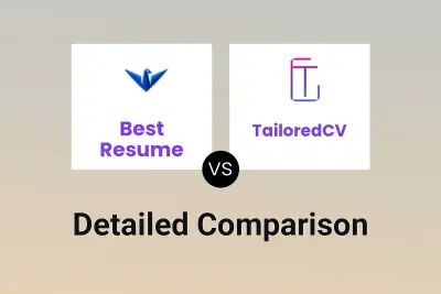 Best Resume vs TailoredCV