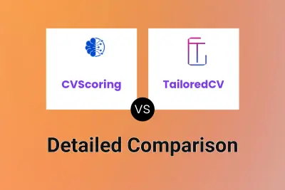 CVScoring vs TailoredCV