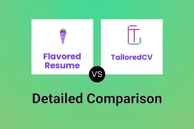 Flavored Resume vs TailoredCV