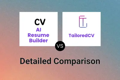 AI Resume Builder vs TailoredCV