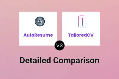 AutoResume vs TailoredCV