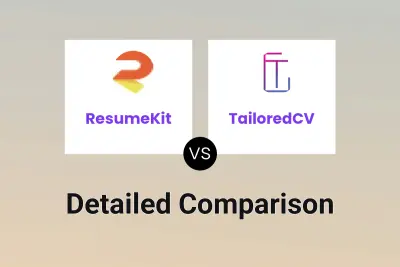 ResumeKit vs TailoredCV