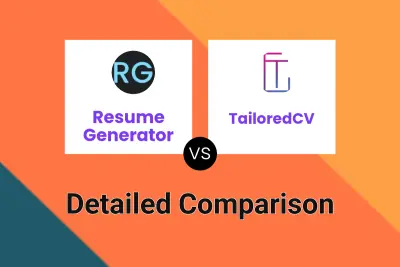 Resume Generator vs TailoredCV