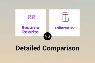 Resume Rewrite vs TailoredCV
