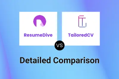 ResumeDive vs TailoredCV