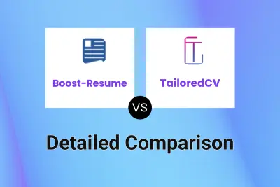 Boost-Resume vs TailoredCV