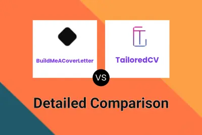 BuildMeACoverLetter vs TailoredCV