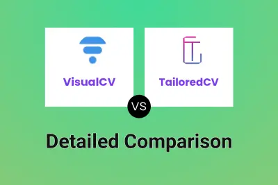VisualCV vs TailoredCV