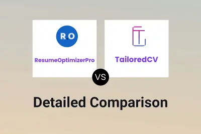 ResumeOptimizerPro vs TailoredCV
