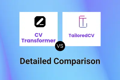 CV Transformer vs TailoredCV