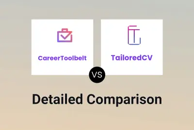 CareerToolbelt vs TailoredCV
