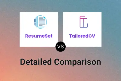 ResumeSet vs TailoredCV