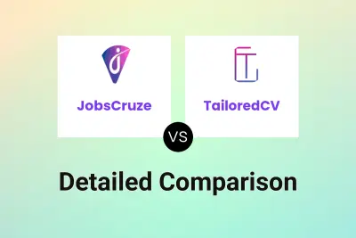 JobsCruze vs TailoredCV