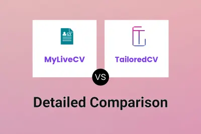 MyLiveCV vs TailoredCV