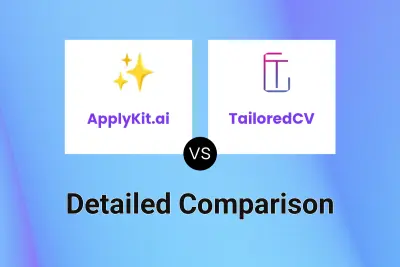 ApplyKit.ai vs TailoredCV