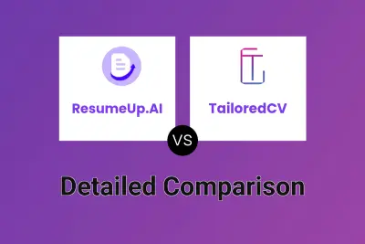ResumeUp.AI vs TailoredCV