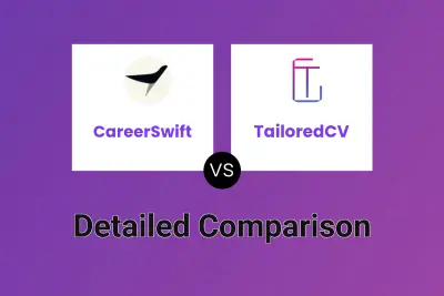 CareerSwift vs TailoredCV