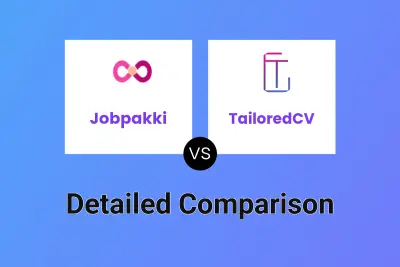 Jobpakki vs TailoredCV