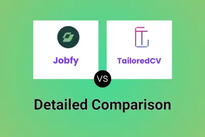Jobfy vs TailoredCV