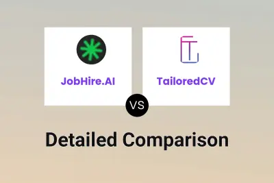 JobHire.AI vs TailoredCV