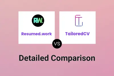 Resumed.work vs TailoredCV