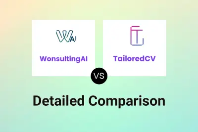 WonsultingAI vs TailoredCV