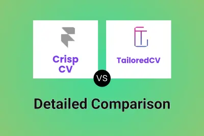Crisp CV vs TailoredCV