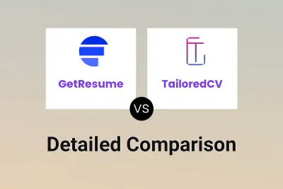 GetResume vs TailoredCV