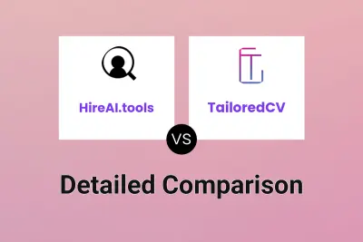 HireAI.tools vs TailoredCV